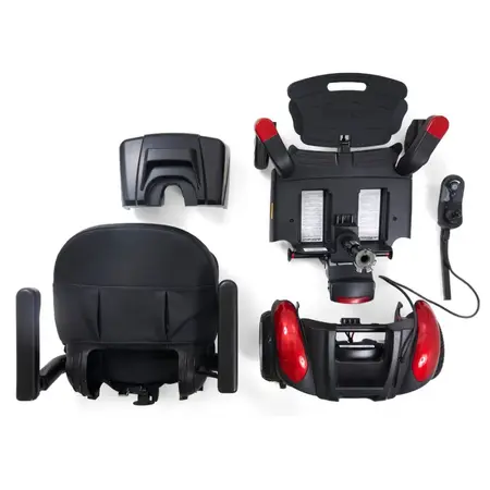 Golden Technologies BuzzAbout Red