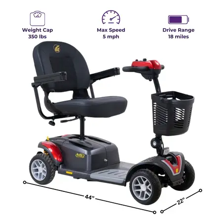 Golden Technologies Buzzaround Scooter EX