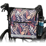 Nova Ortho-Med, INC. Wheelchair bag Leaves