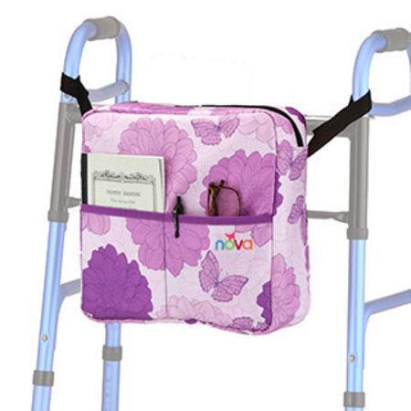 Nova Ortho-Med, INC. Nova Mobility Bag Purple Floral