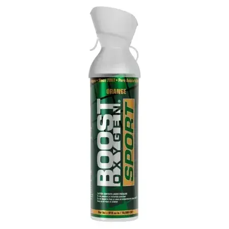 Boost Oxygen Boost Oxygen Orange Sport Large (10L)
