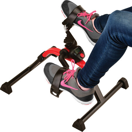 Nova Ortho-Med, INC. EXERCISE PEDDLER DIGITAL RED