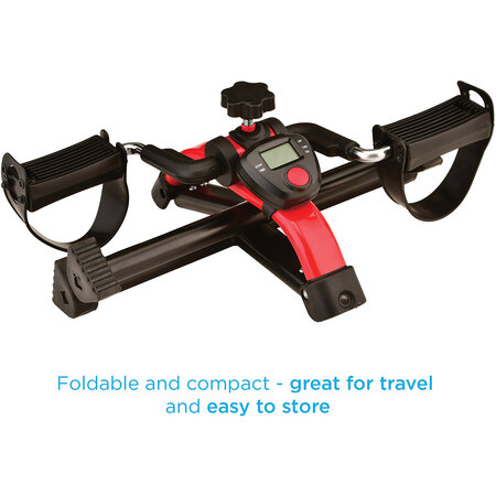 Nova Ortho-Med, INC. EXERCISE PEDDLER DIGITAL RED