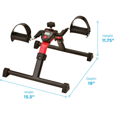 Nova Ortho-Med, INC. EXERCISE PEDDLER DIGITAL RED