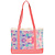 PRESTIGE MEDICAL Large Tote Bag- Tie Dye Pastel Pink