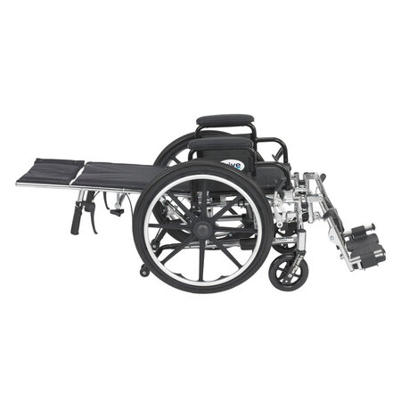 Drive/Devilbiss Viper Plus Light Weight Reclining Wheelchair