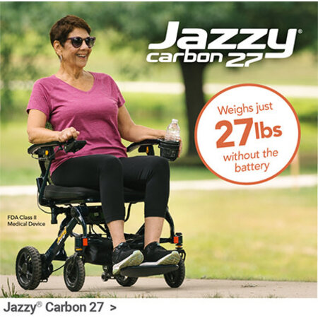 Pride Mobility Jazzy Carbon 27 - Night Sky