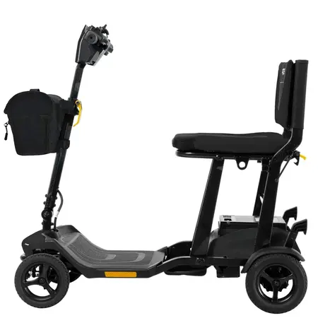 Pride Mobility Go-Go Super portable Scooter Black