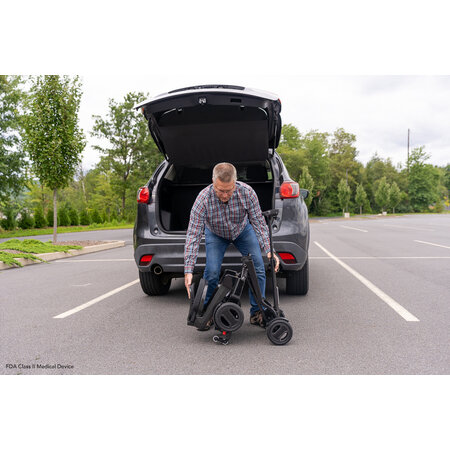 Pride Mobility Go Go Carbon Scooter