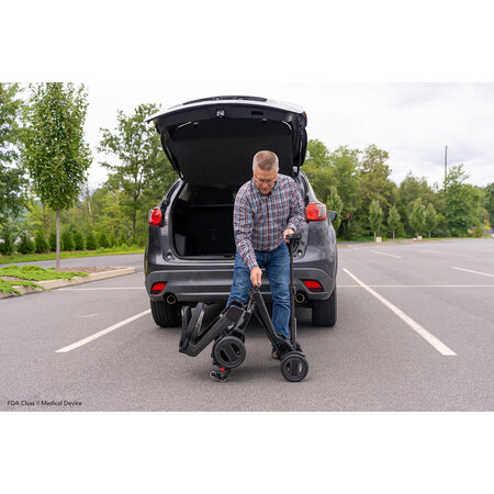 Pride Mobility Go Go Carbon Scooter