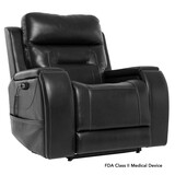 Pride Mobility Pride Viva Premier Lift Chair - Sorrento Leather Eclipse