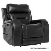 Pride Mobility Pride Viva Premier Lift Chair - Sorrento Leather Eclipse