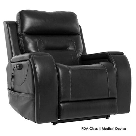 Pride Mobility Pride Viva Premier Lift Chair - Sorrento Leather Eclipse