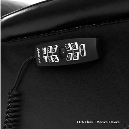 Pride Mobility Pride Viva Premier Lift Chair - Sorrento Leather Eclipse