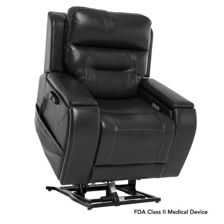 Pride Mobility Pride Viva Premier Lift Chair - Sorrento Leather Eclipse