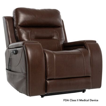 Pride Mobility Pride Viva Premier Lift Chair -  Sorrento Leather Coffee