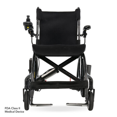 Pride Mobility Jazzy Carbon 27x Black