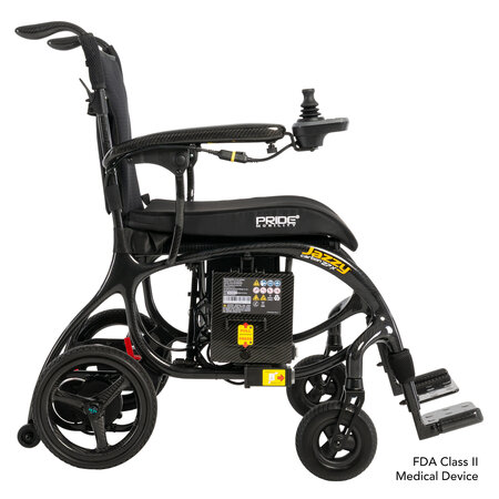 Pride Mobility Jazzy Carbon 27x Black