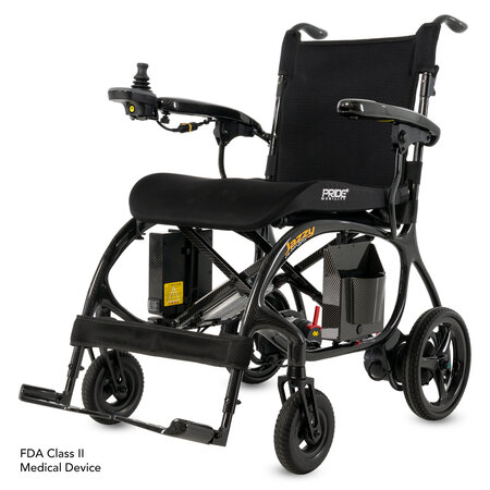 Pride Mobility Jazzy Carbon 27x Black