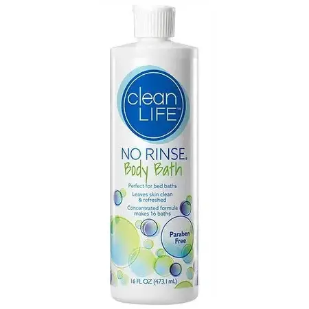 Dedicated Distribution No Rinse Body Bath 16oz