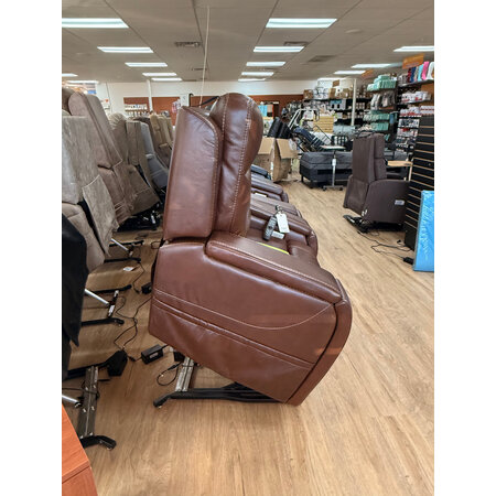 Pride Mobility Pride Viva Premier Lift Chair -  Sorrento Leather Coffee