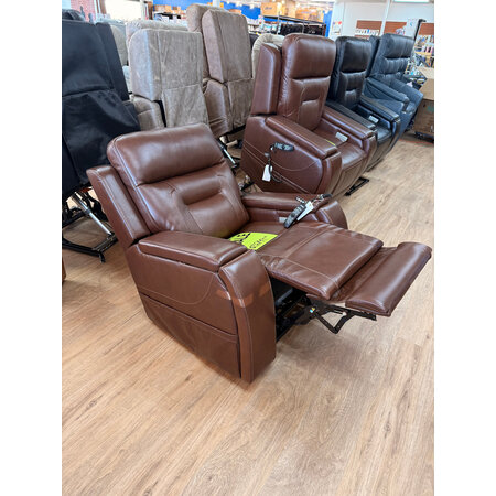 Pride Mobility Pride Viva Premier Lift Chair -  Sorrento Leather Coffee