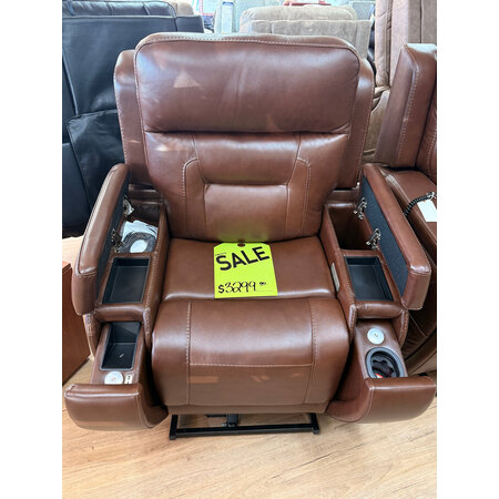 Pride Mobility Pride Viva Premier Lift Chair -  Sorrento Leather Coffee