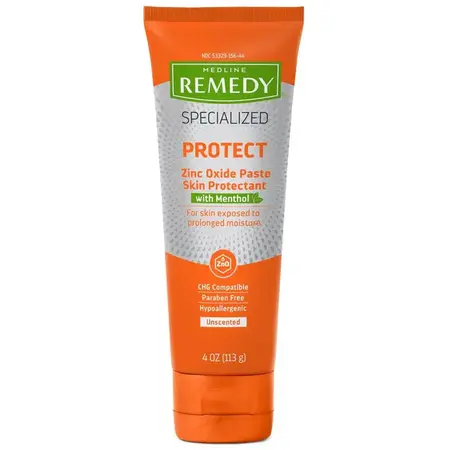 Medline Industries Remedy Zinc Oxide Paste 4oz Unscented