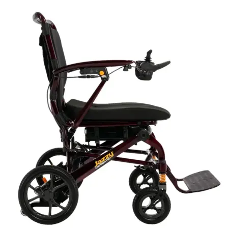 Pride Mobility Jazzy Carbon HD PWC Black Cherry
