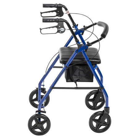 Drive/Devilbiss Improved Rollator