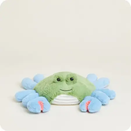 warmies Warmies Soft Plush Animals Blue Crab