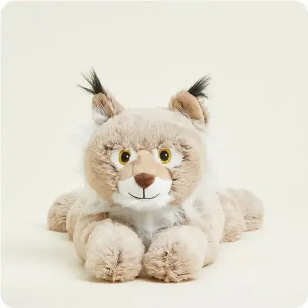 warmies Warmies Soft Plush Animals Bobcat