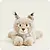 warmies Warmies Soft Plush Animals Bobcat