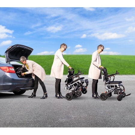 Pride Mobility Jazzy Carbon