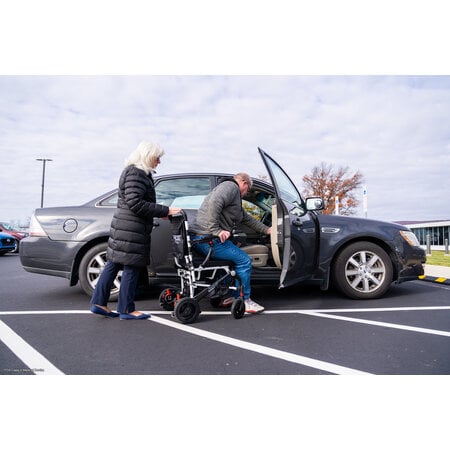 Pride Mobility Jazzy Carbon