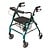GRAHAM-FIELD WalkAbout Lite Aluminum Rollator Teal Green Standard