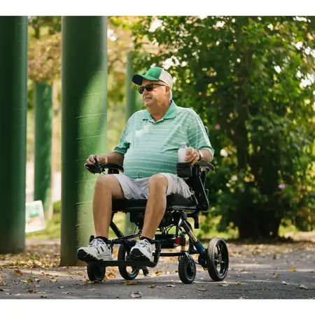 Pride Mobility Jazzy Carbon HD Powerchair