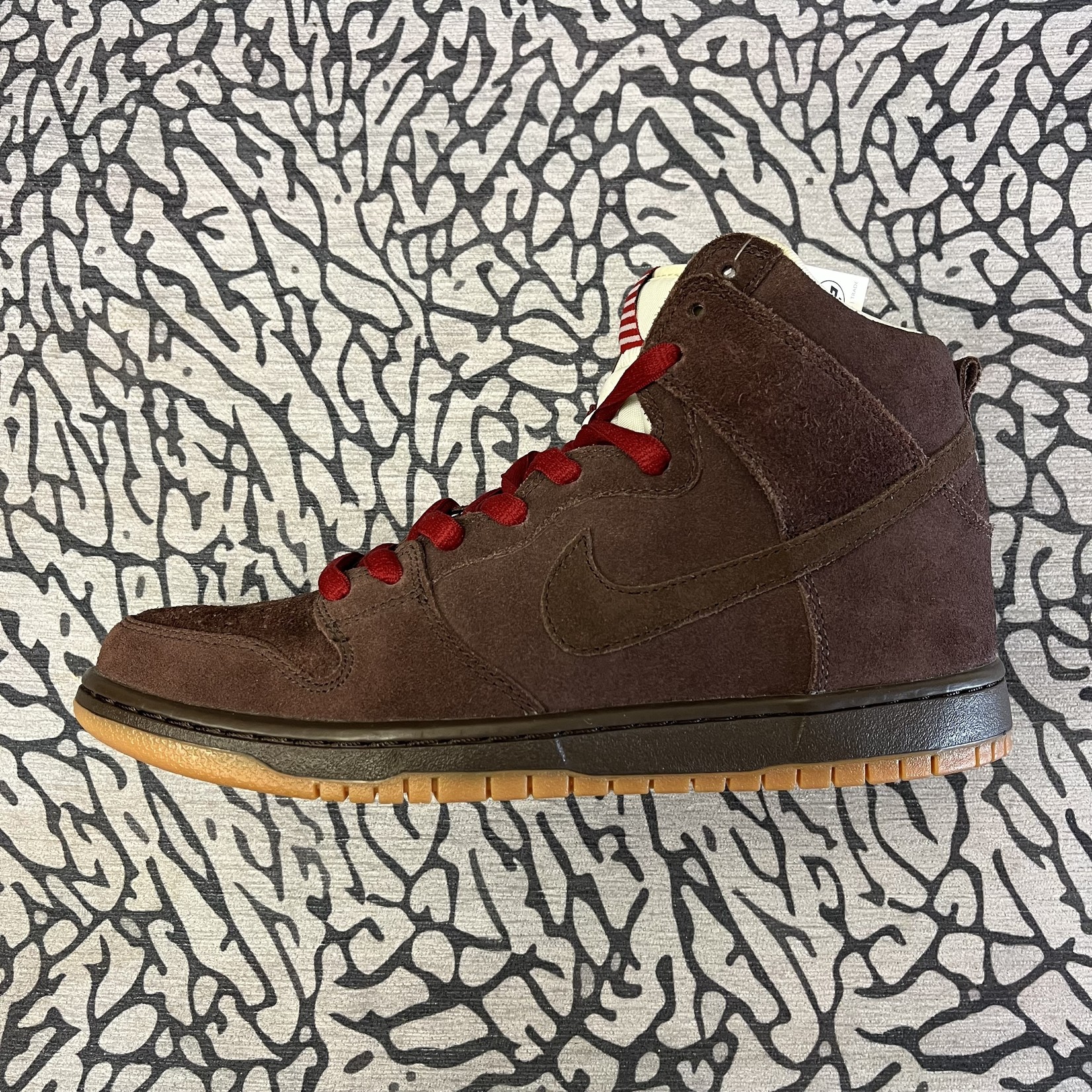 Nike Dunk SB High Budweiser Lavish Life Sneakers
