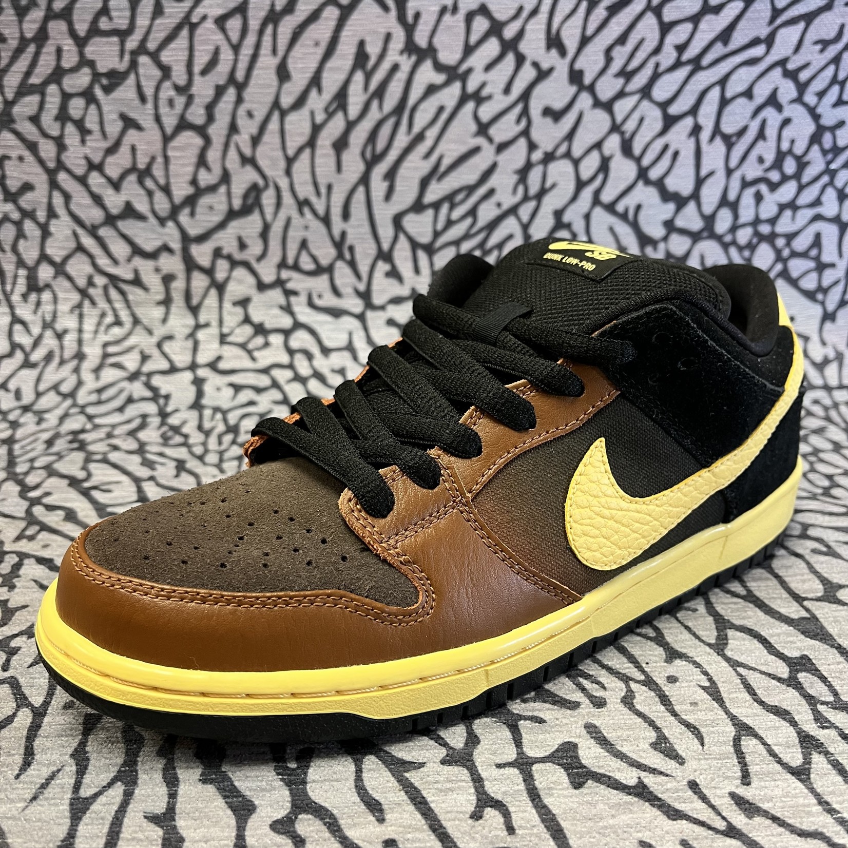 Nike SB Dunk Low Black And Tan - Lavish 