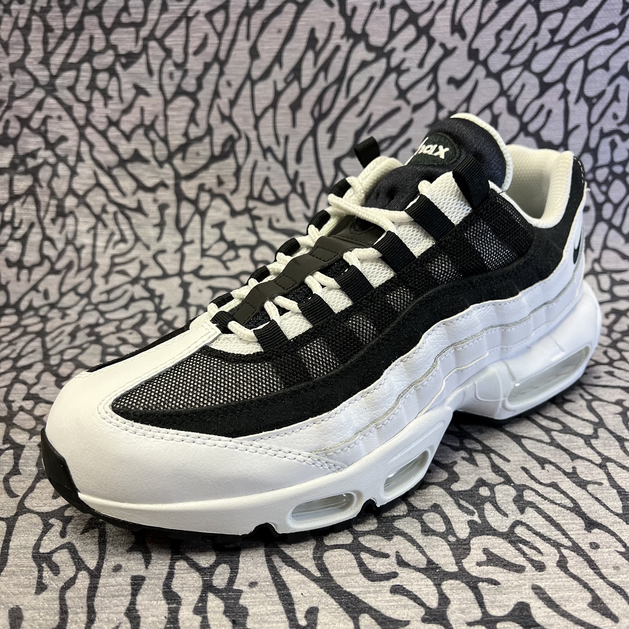 Nike Air Max 95 Yin Yang White Lavish Life Sneakers