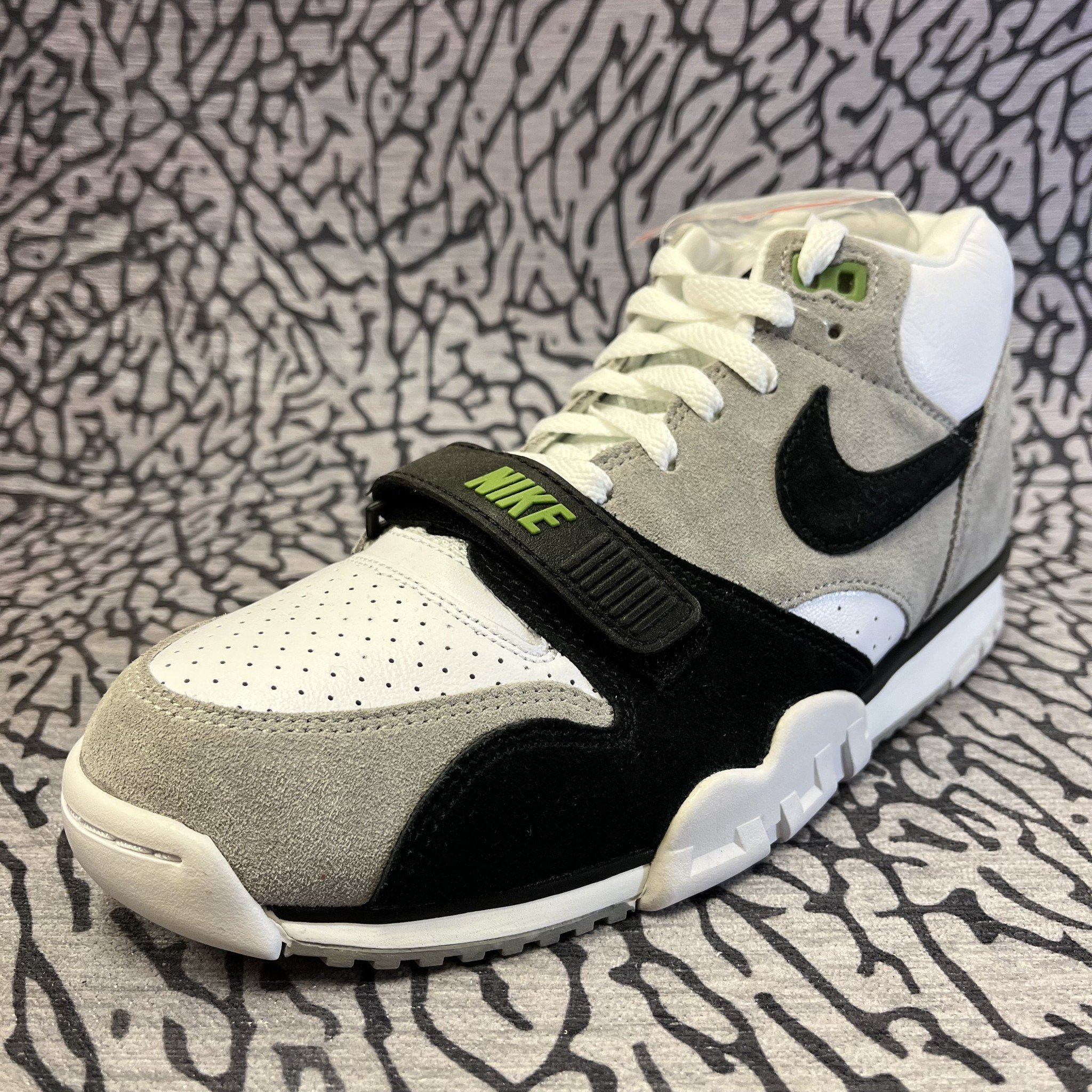 代理店 Nike SB Air Trainer 1 ISO Chlorophyll - 靴/シューズ