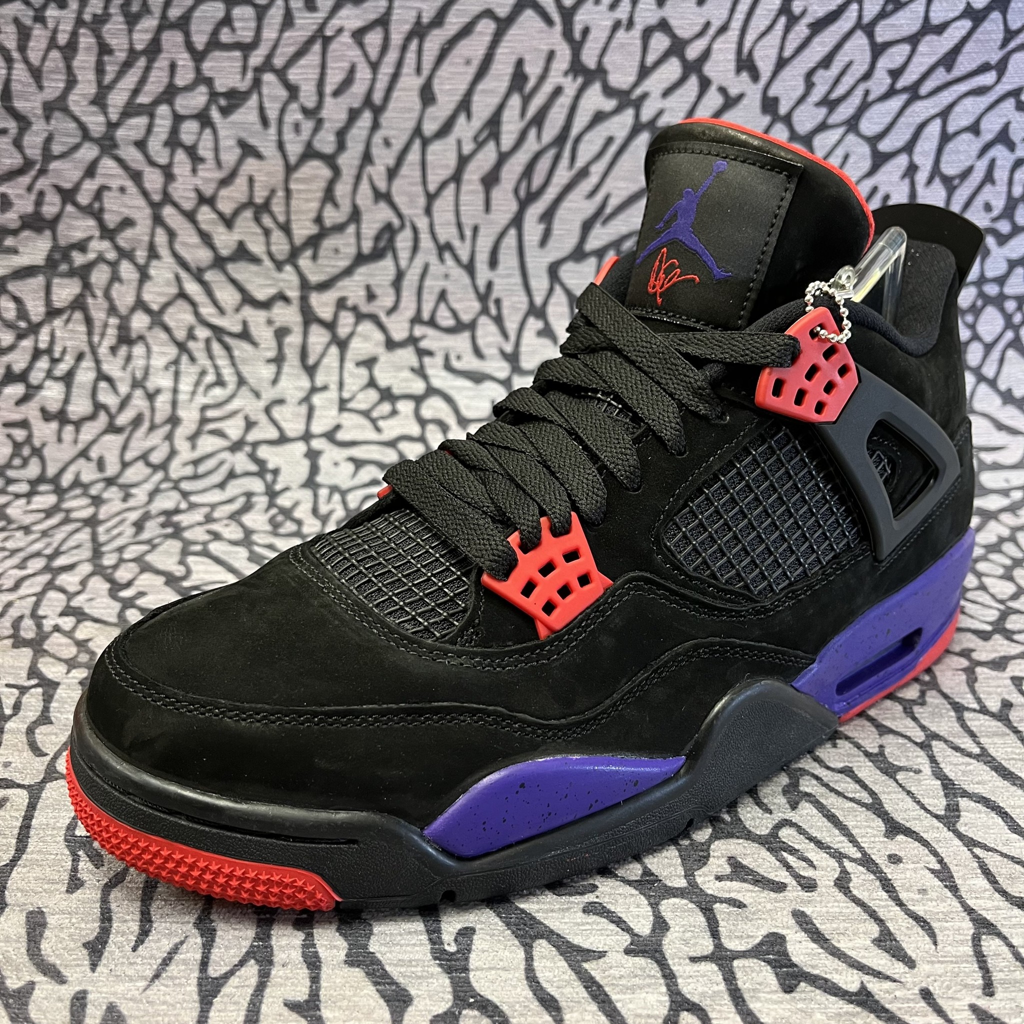 Air Jordan 4 Retro Raptor Drake OVO - Lavish Life Sneakers