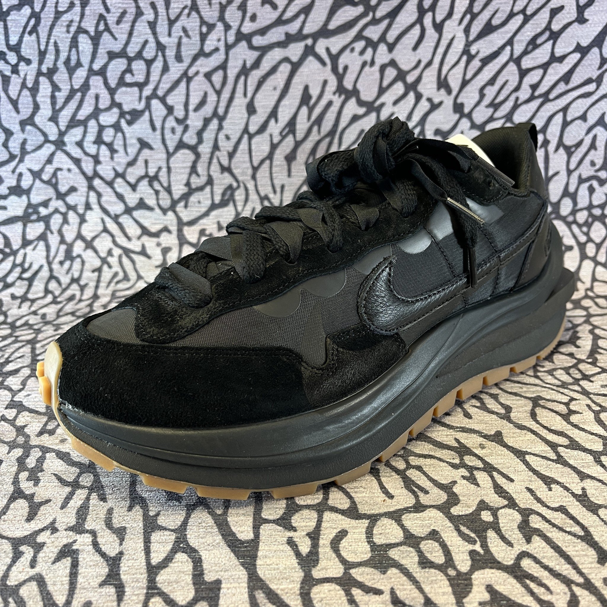 Nike Nike Vaporwaffle sacai Black Gum