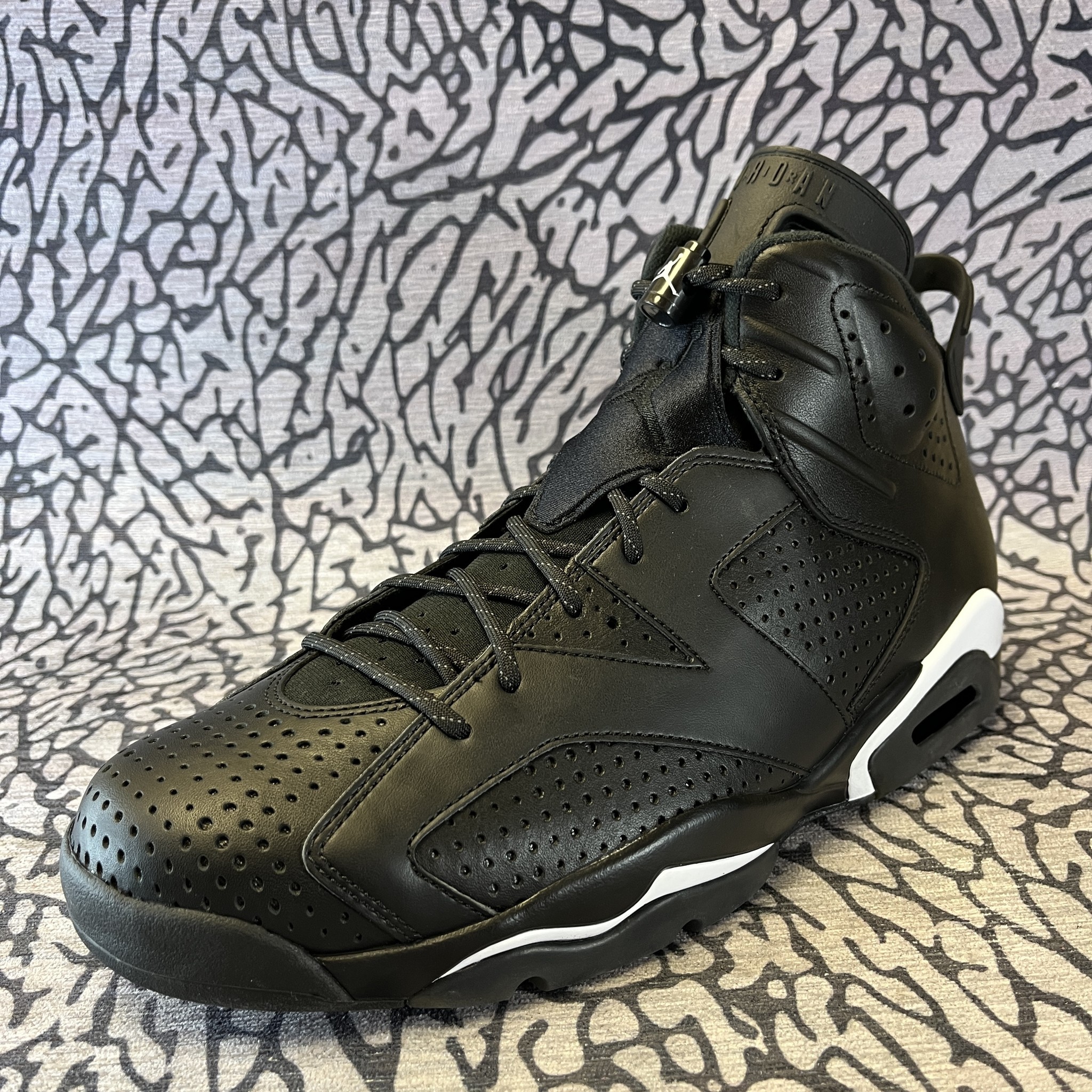 Jordan Air Jordan 6 Retro Black Cat - Lavish Life Sneakers