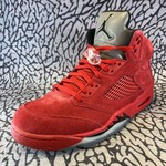 Jordan Pre-owned Air Jordan 5 Retro Red Suede