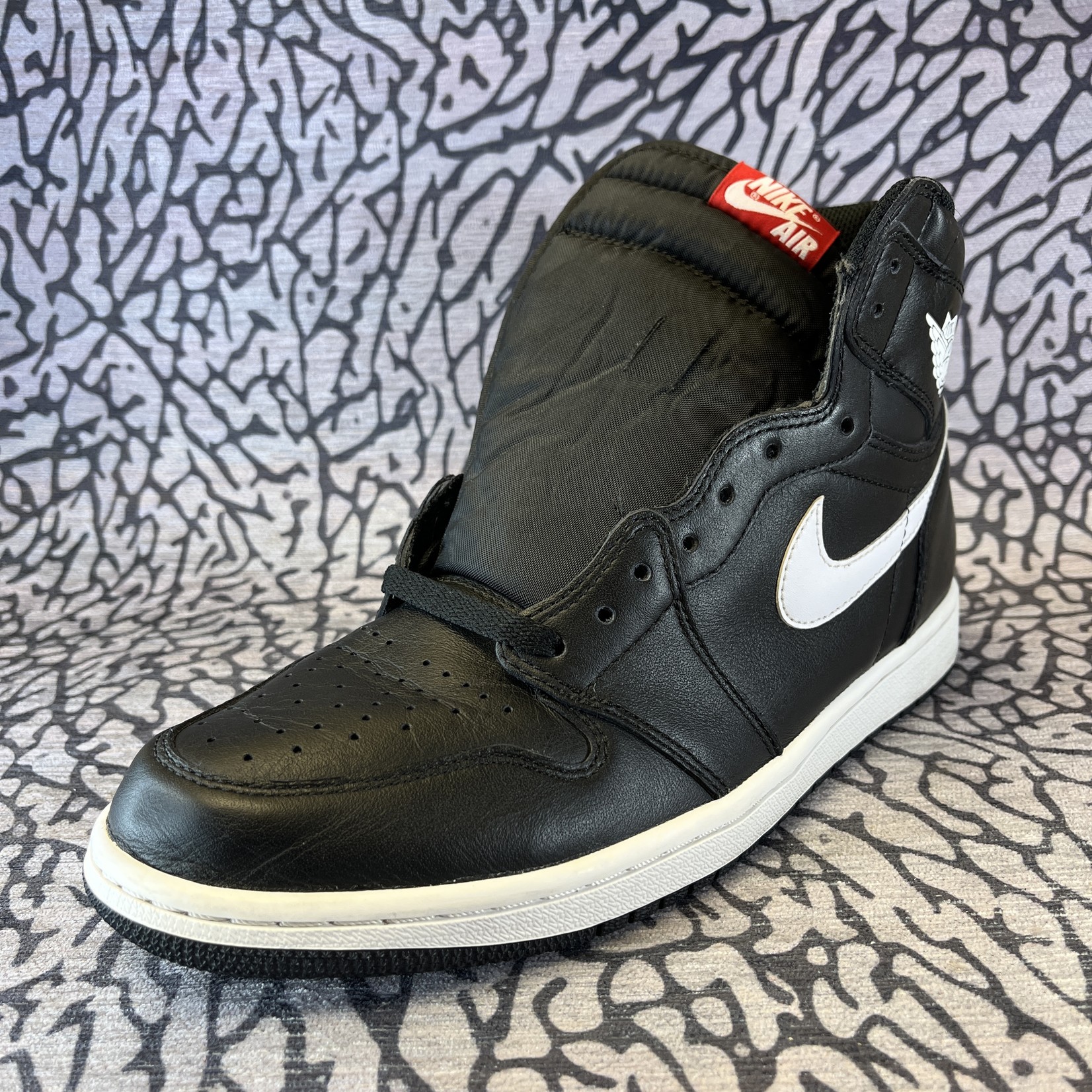 Jordan Pre-owned Air Jordan 1 Retro Yin Yang Black