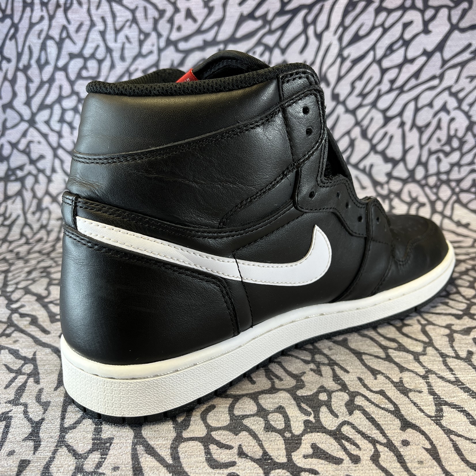 Jordan Pre-owned Air Jordan 1 Retro Yin Yang Black