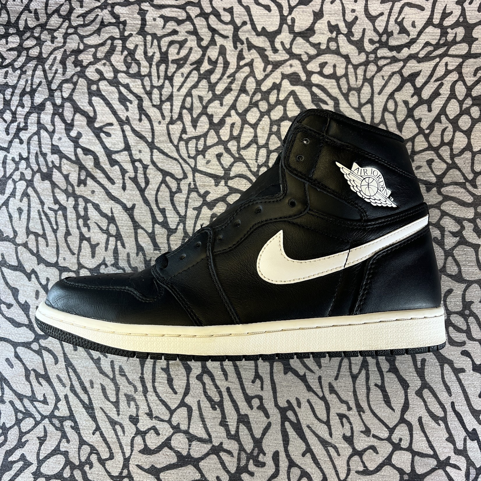 Jordan Pre-owned Air Jordan 1 Retro Yin Yang Black