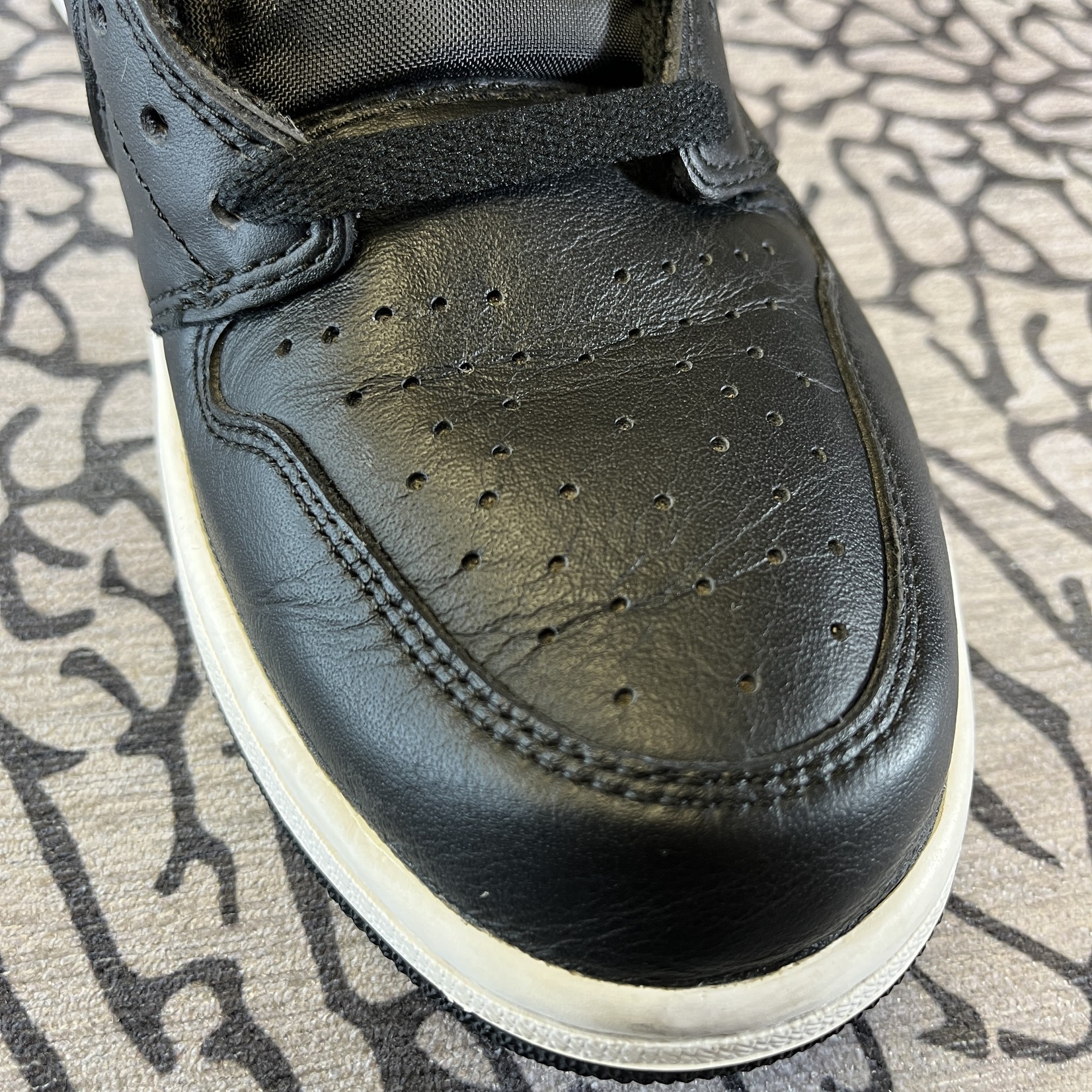 Jordan Pre-owned Air Jordan 1 Retro Yin Yang Black