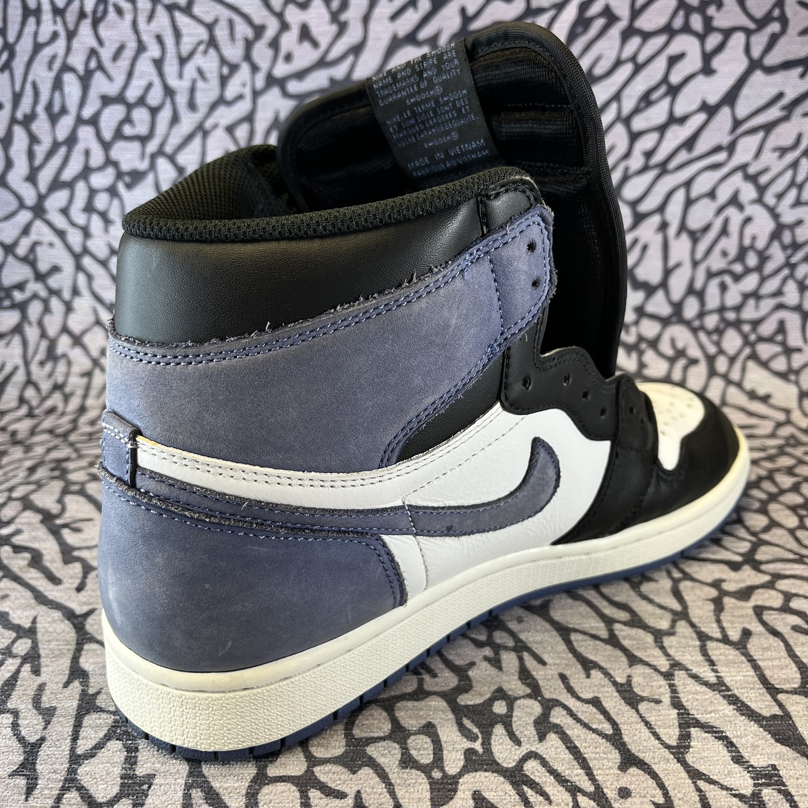 Jordan Pre-owned Air Jordan 1 Retro High Blue Moon